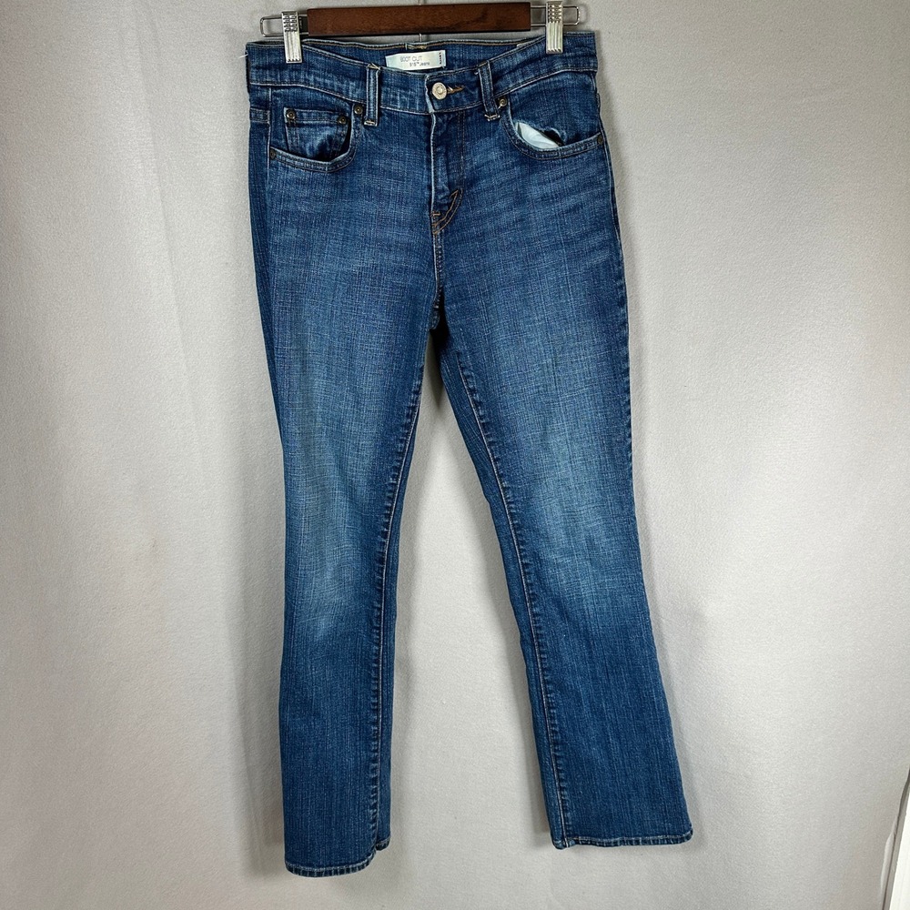 Levis 515 Bootcut Jeans Women's 4 Medium Wash Blue Denim Mid Rise